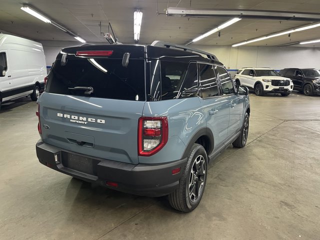 Certified 2022 Ford Bronco Sport Outer Banks w/ Tech Package image 7