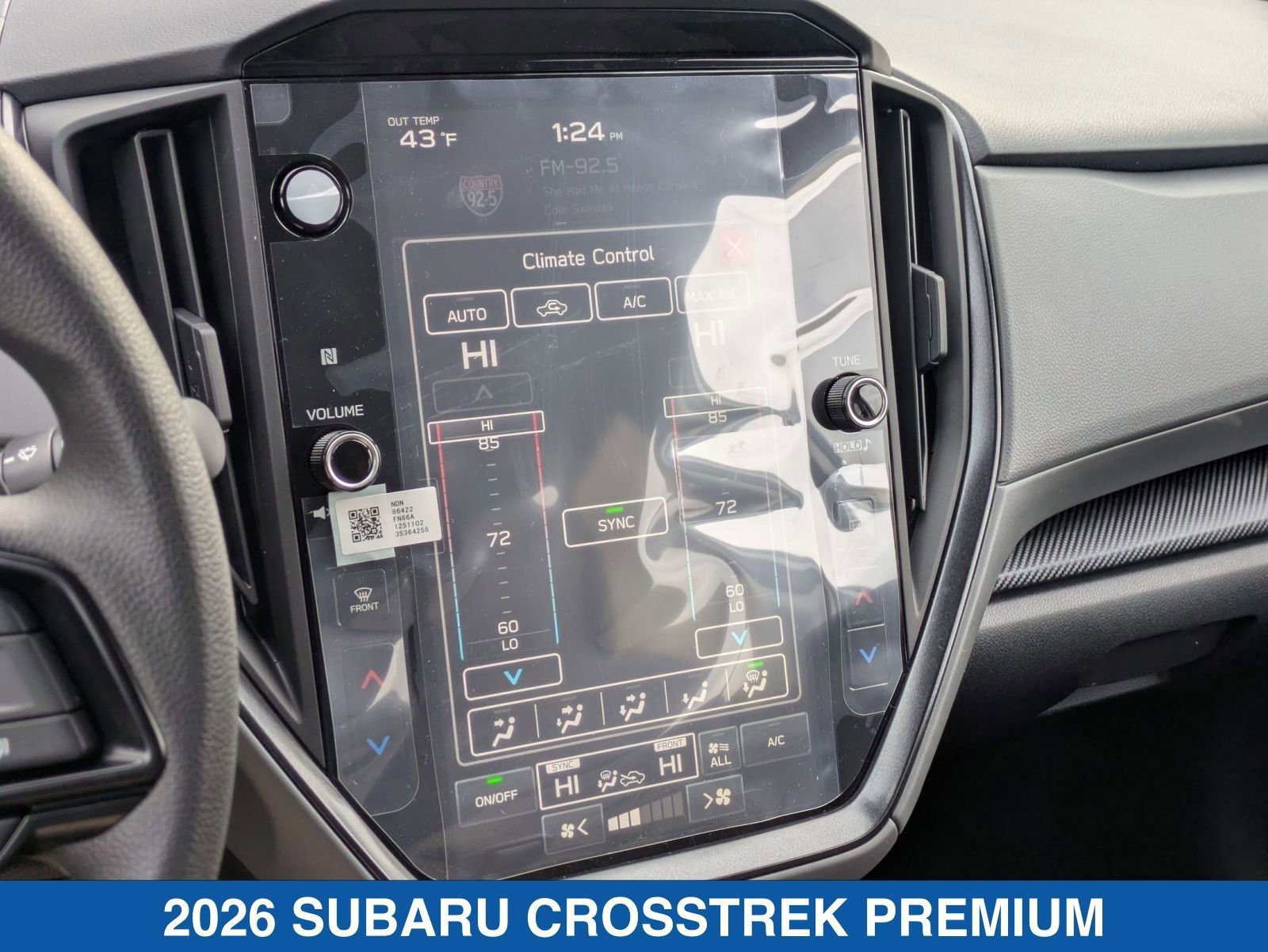 Certified 2026 Subaru Crosstrek 2.0i Premium image 25