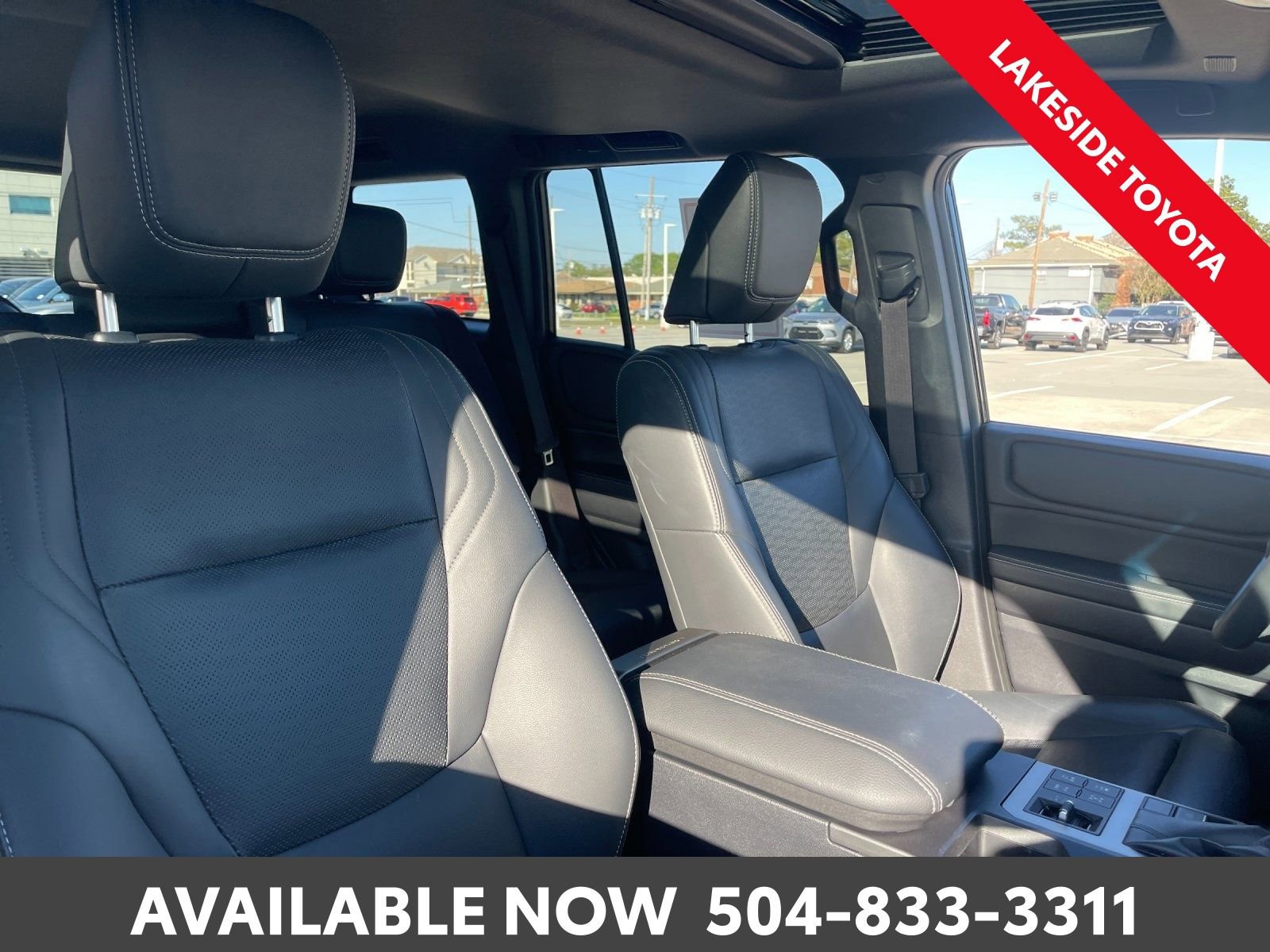 Certified 2024 Toyota Land Cruiser w/ Premium Package image 17