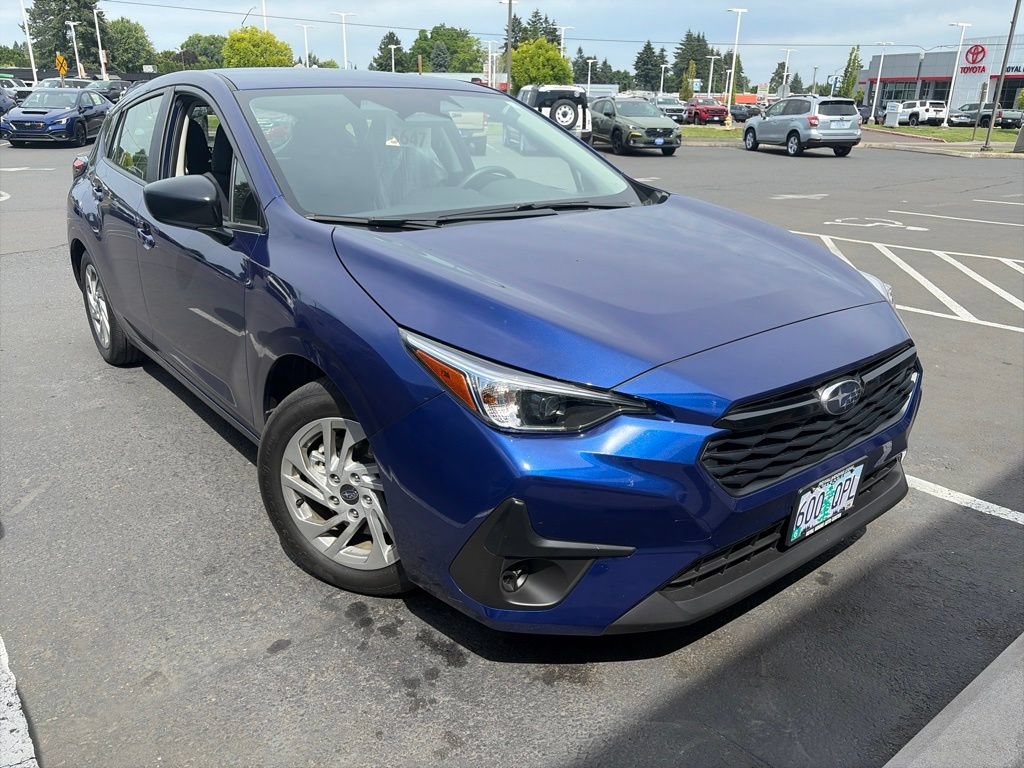 Certified 2025 Subaru Impreza 2.0i AWD/4WD image 6