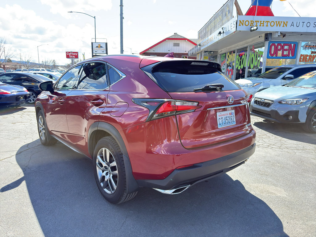 Used 2016 Lexus NX 200t AWD w/ Luxury Package image 4