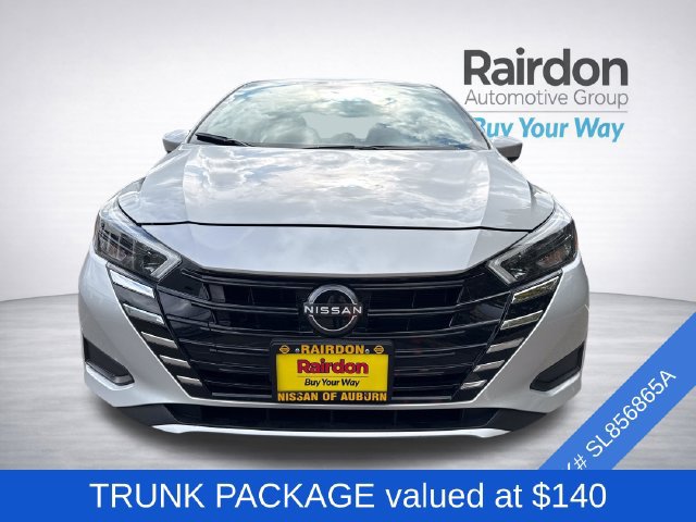 Used 2025 Nissan Versa SV w/ Trunk Package FWD image 4