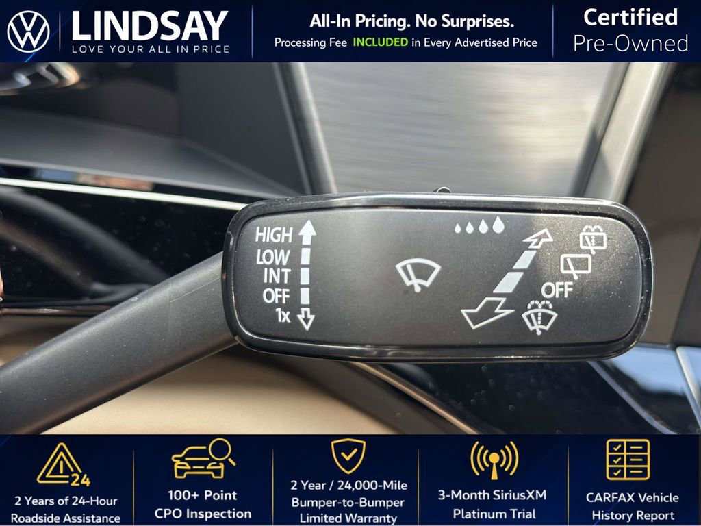 Certified 2024 Volkswagen Atlas Cross Sport SE w/ Black Wheel Package AWD/4WD image 24