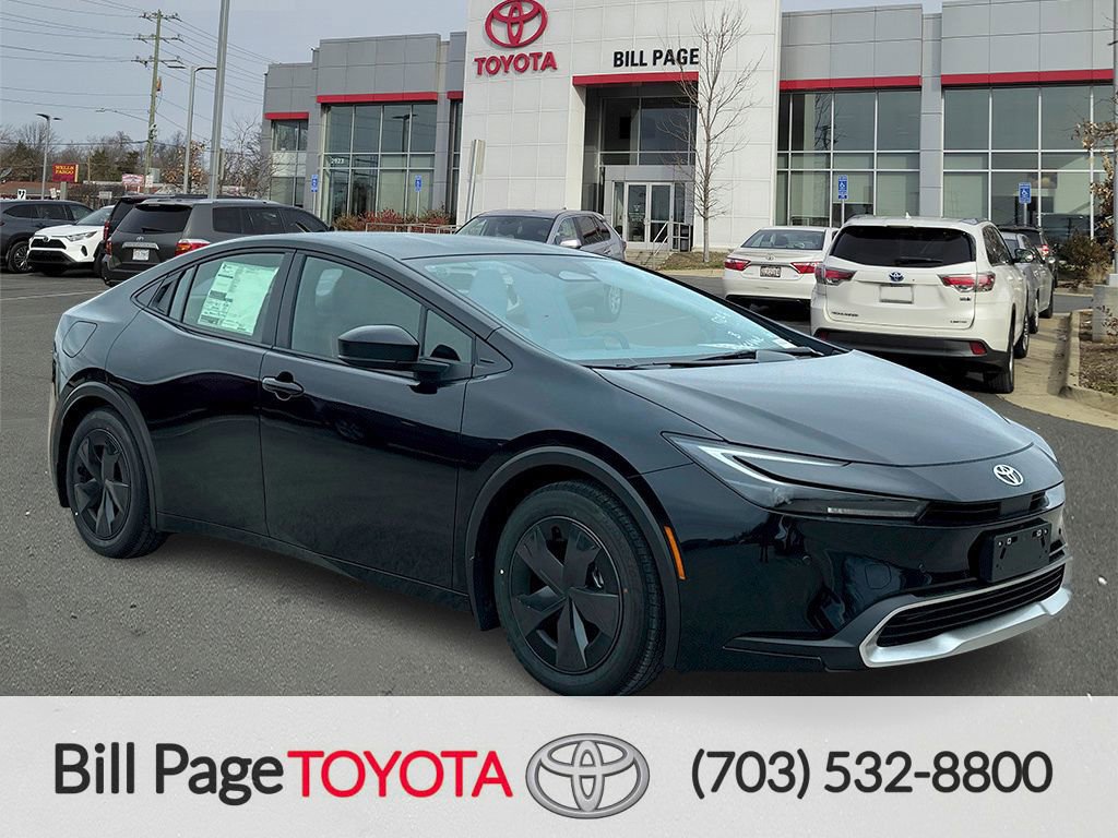 New 2026 Toyota Prius SE image 1