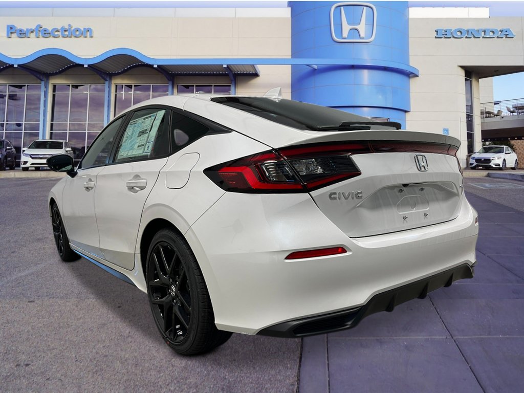 New 2026 Honda Civic Sport image 3
