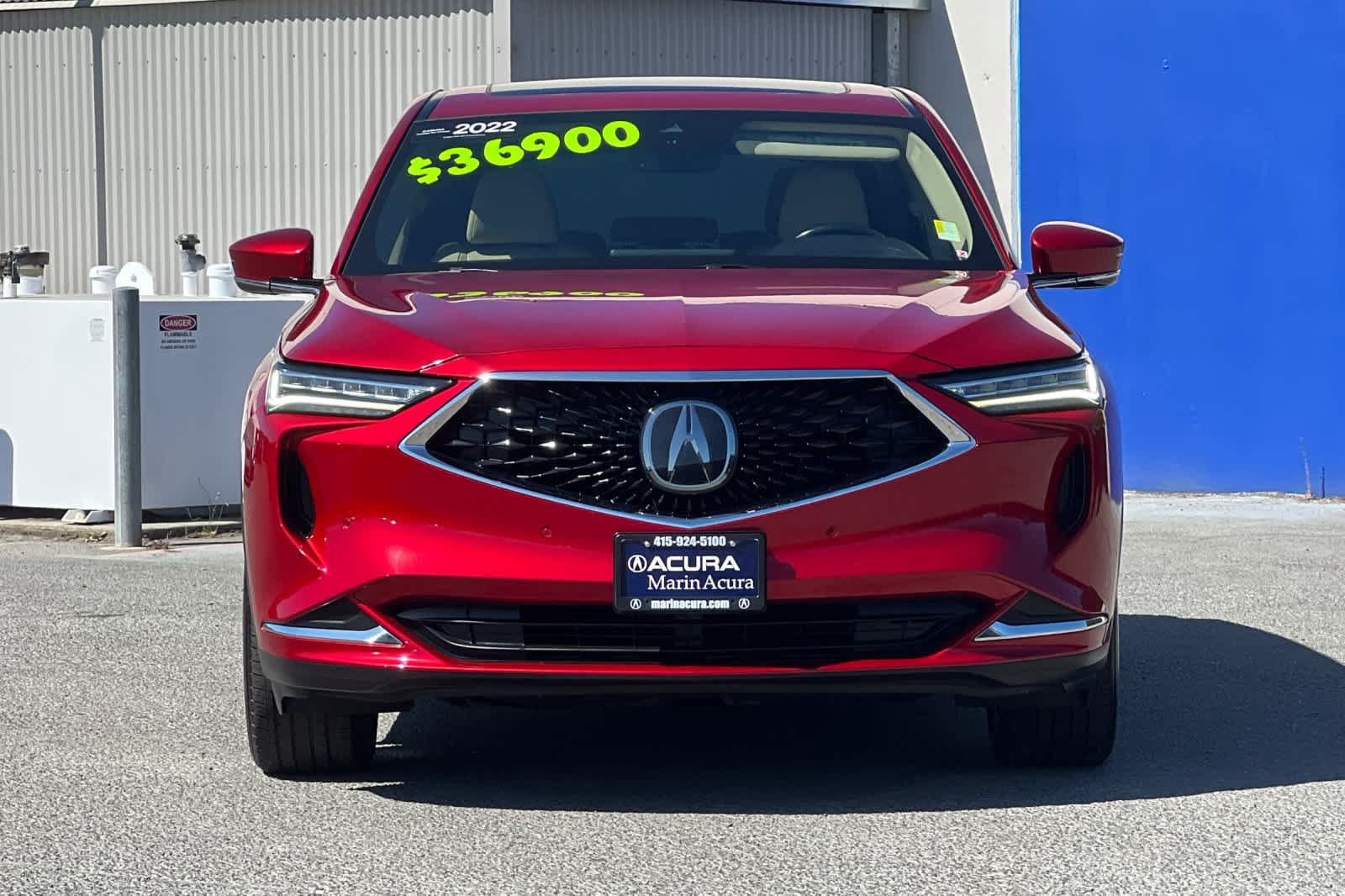 Certified 2022 Acura MDX w/ Technology Package FWD image 9