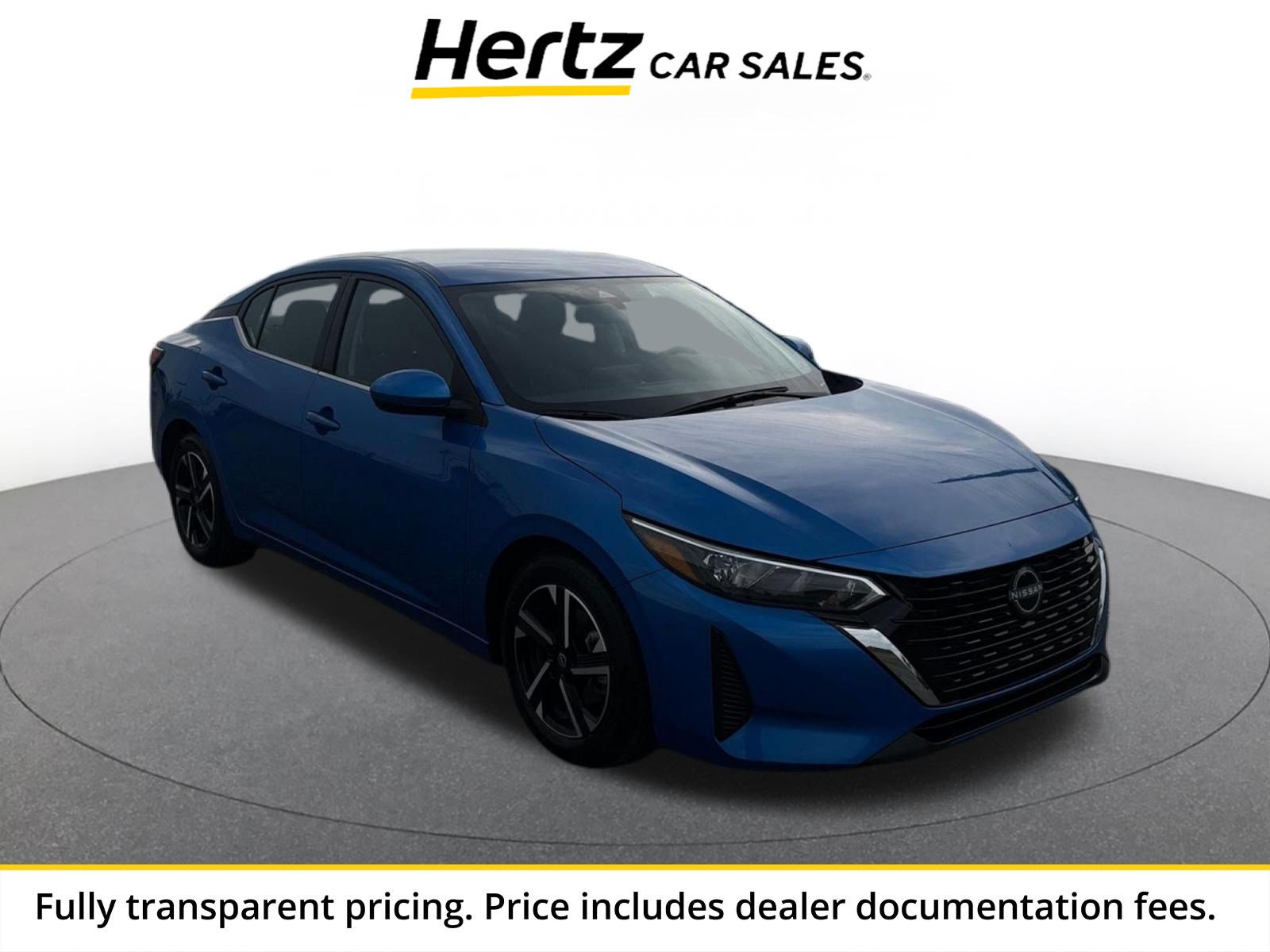 Used 2025 Nissan Sentra SV FWD video 1