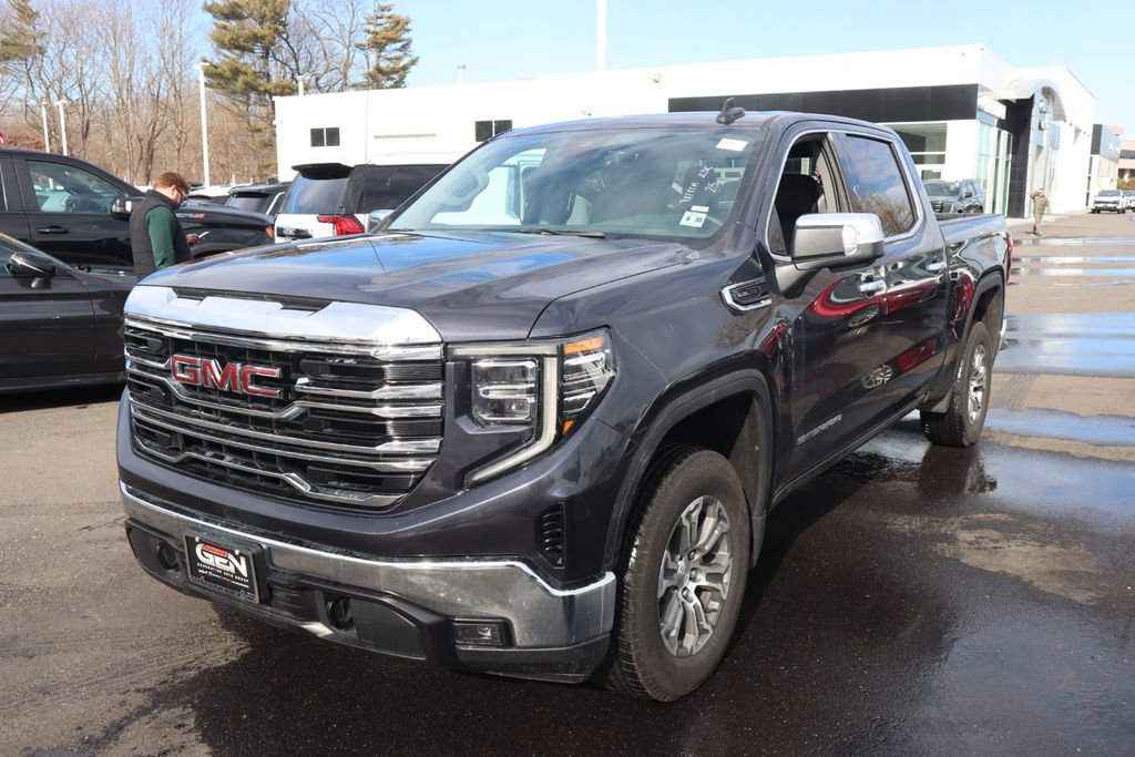 Certified 2025 GMC Sierra 1500 SLT image 6