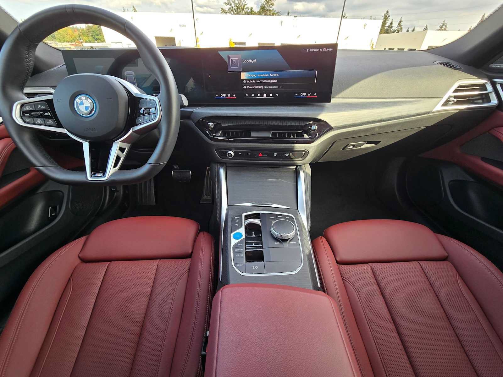 Used 2025 BMW i4 xDrive40i w/ M Sport Package AWD/4WD image 18