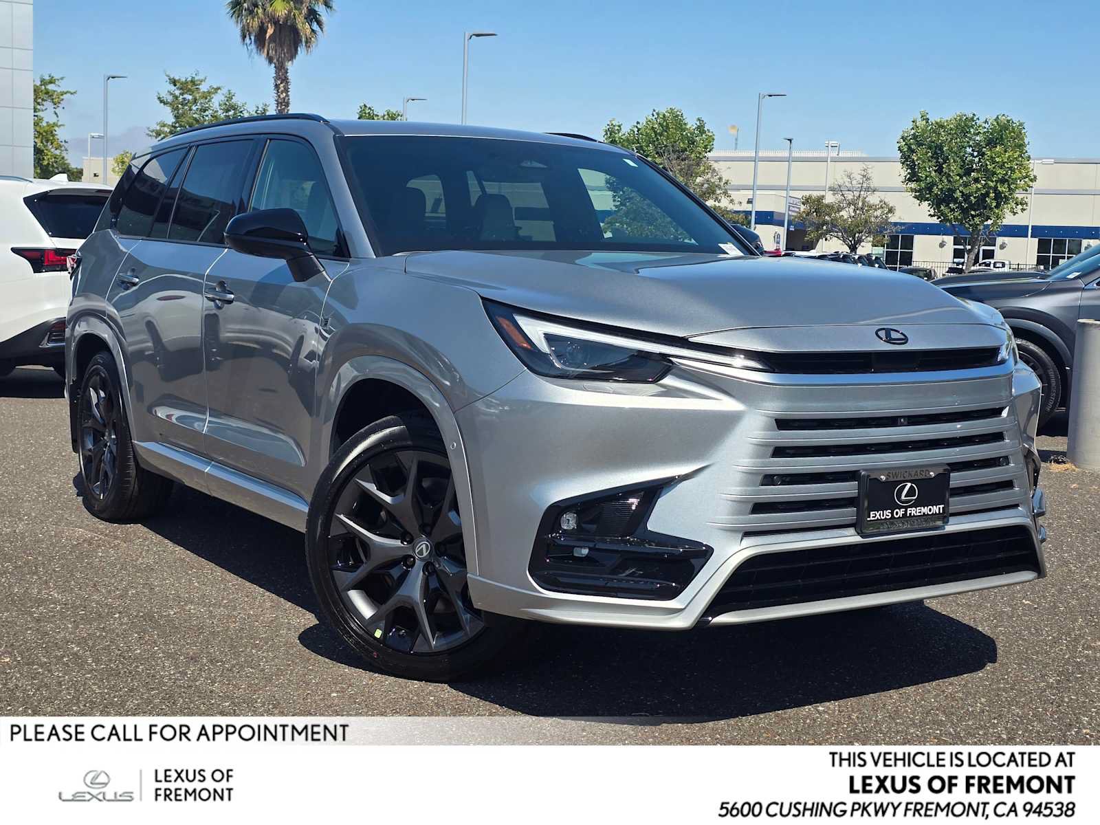 New 2026 Lexus TX 500h AWD image 1