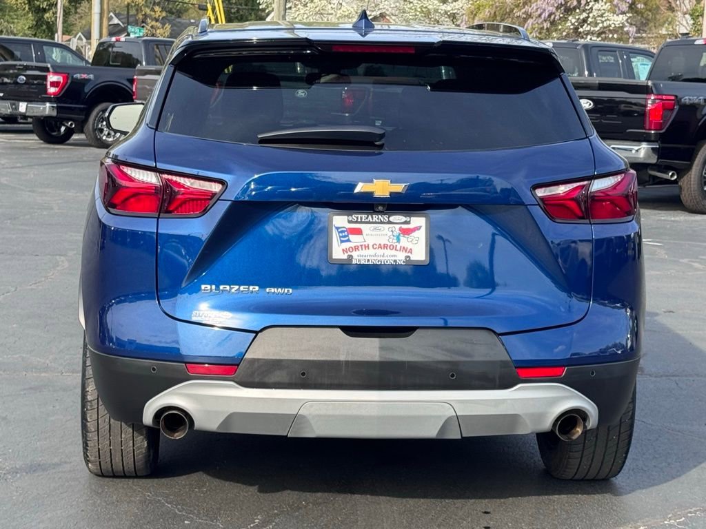 Used 2022 Chevrolet Blazer LT image 41
