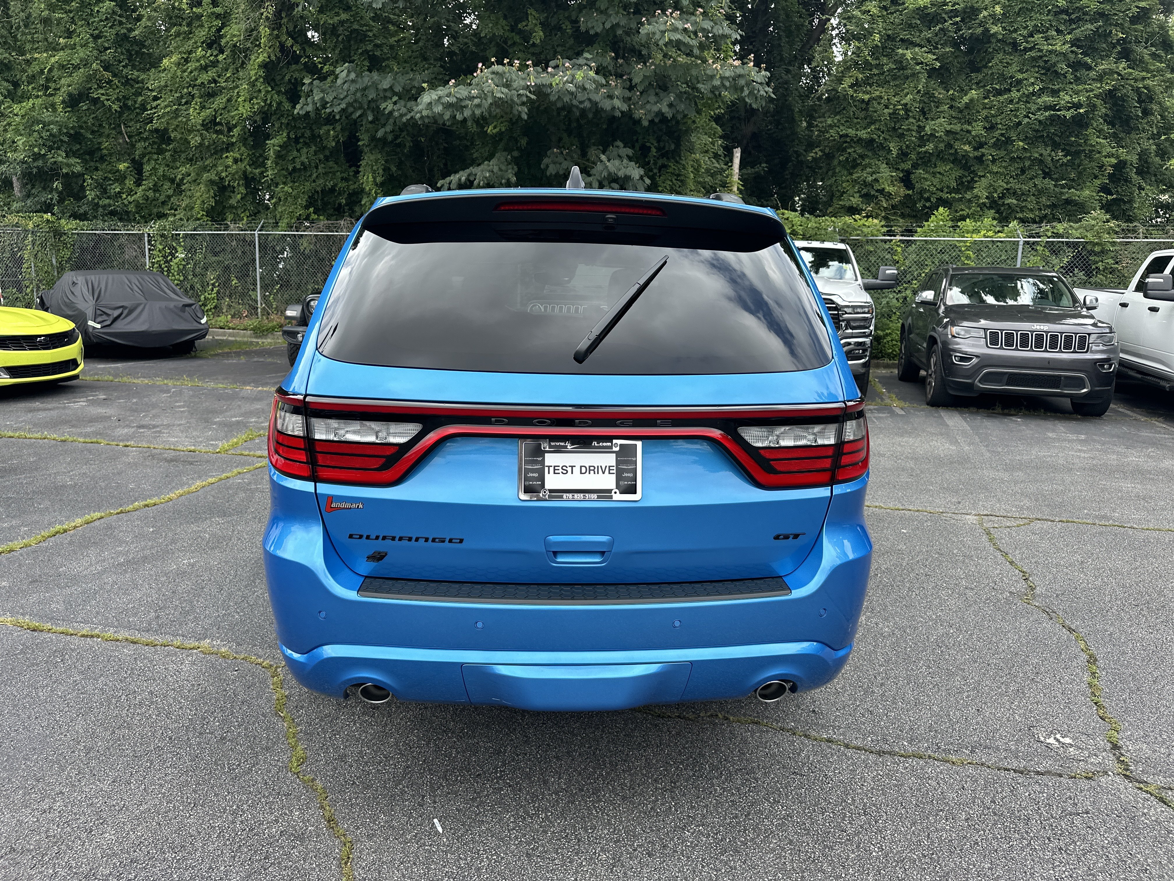 New 2026 Dodge Durango GT AWD/4WD image 8