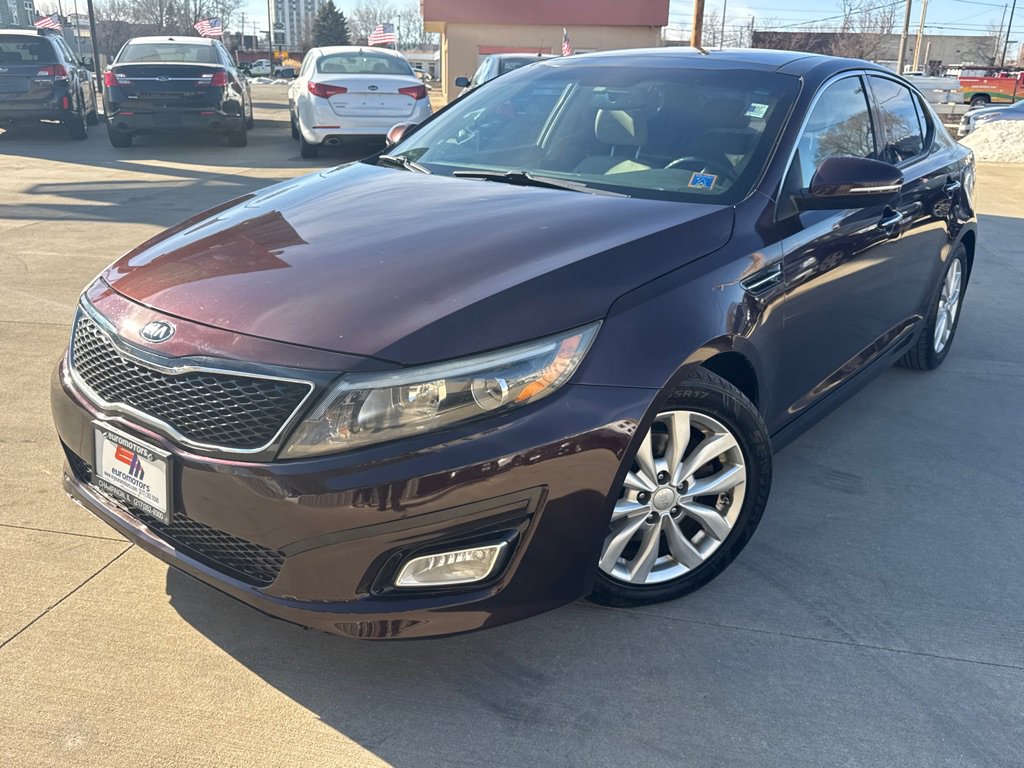 Used 2014 Kia Optima EX w/ EX Premium Package FWD image 1
