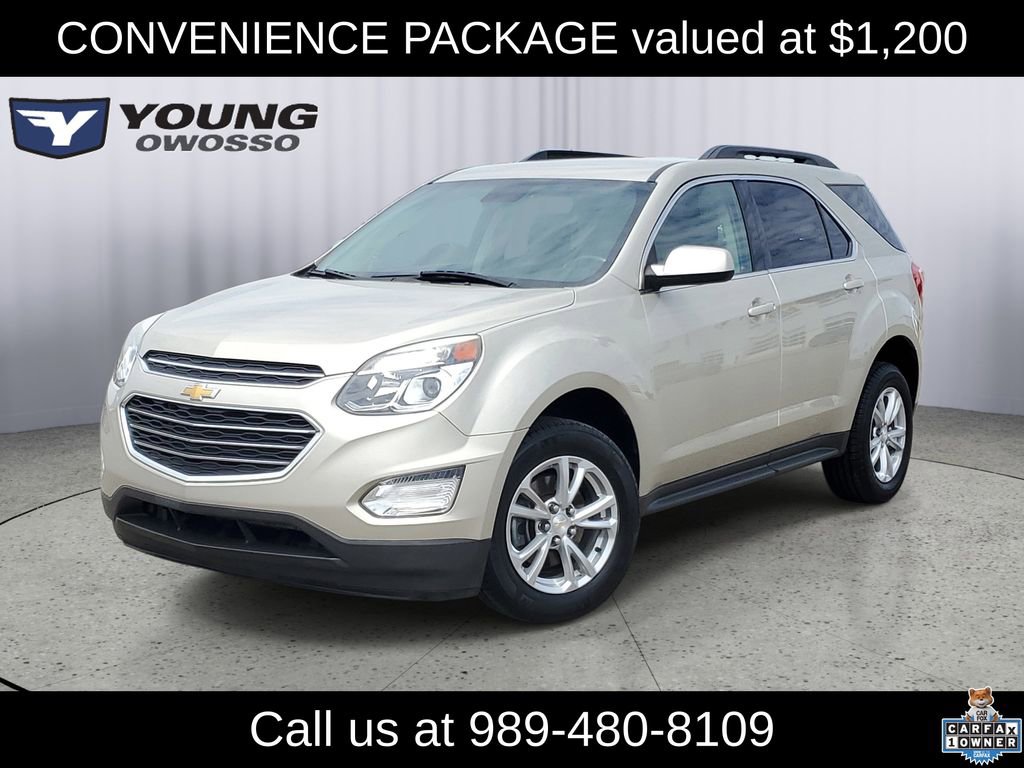 Used 2016 Chevrolet Equinox LT w/ Convenience Package FWD image 1