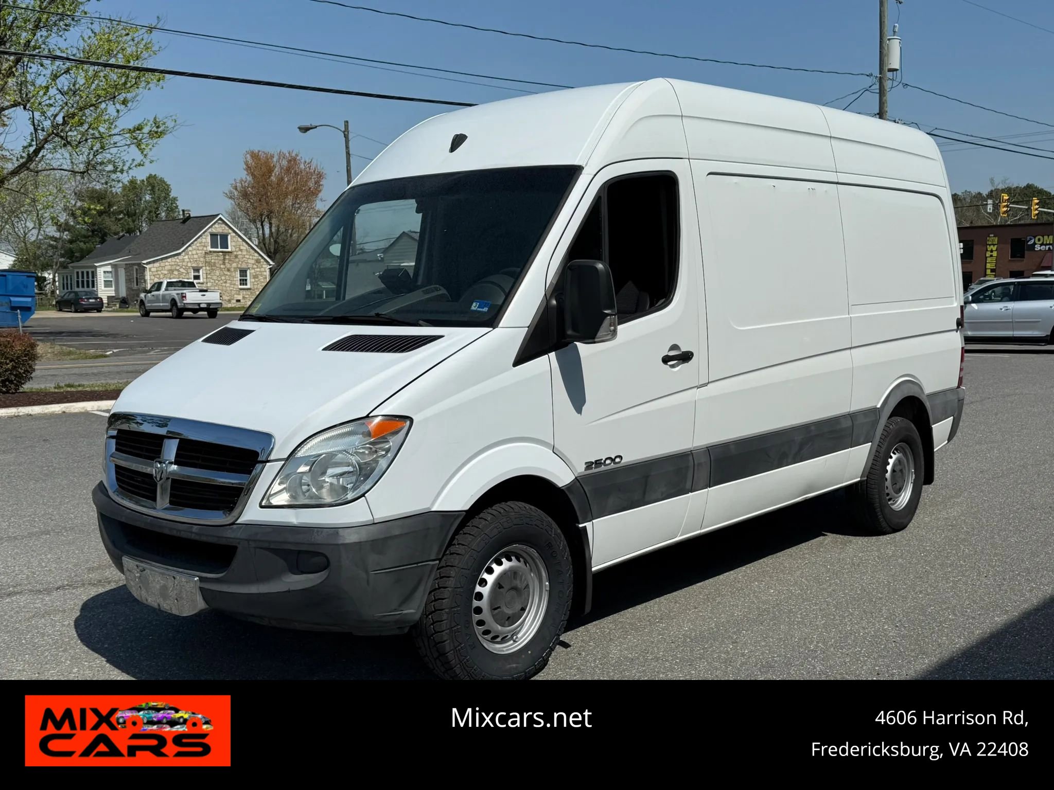 Used 2007 Dodge Sprinter 2500 image 1