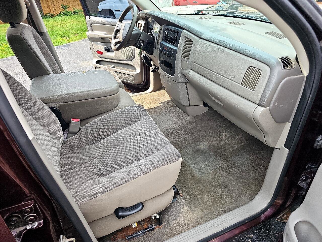 Used 2005 Dodge Ram 2500 Truck SLT w/ Quad Cab Big Horn Value Group image 14