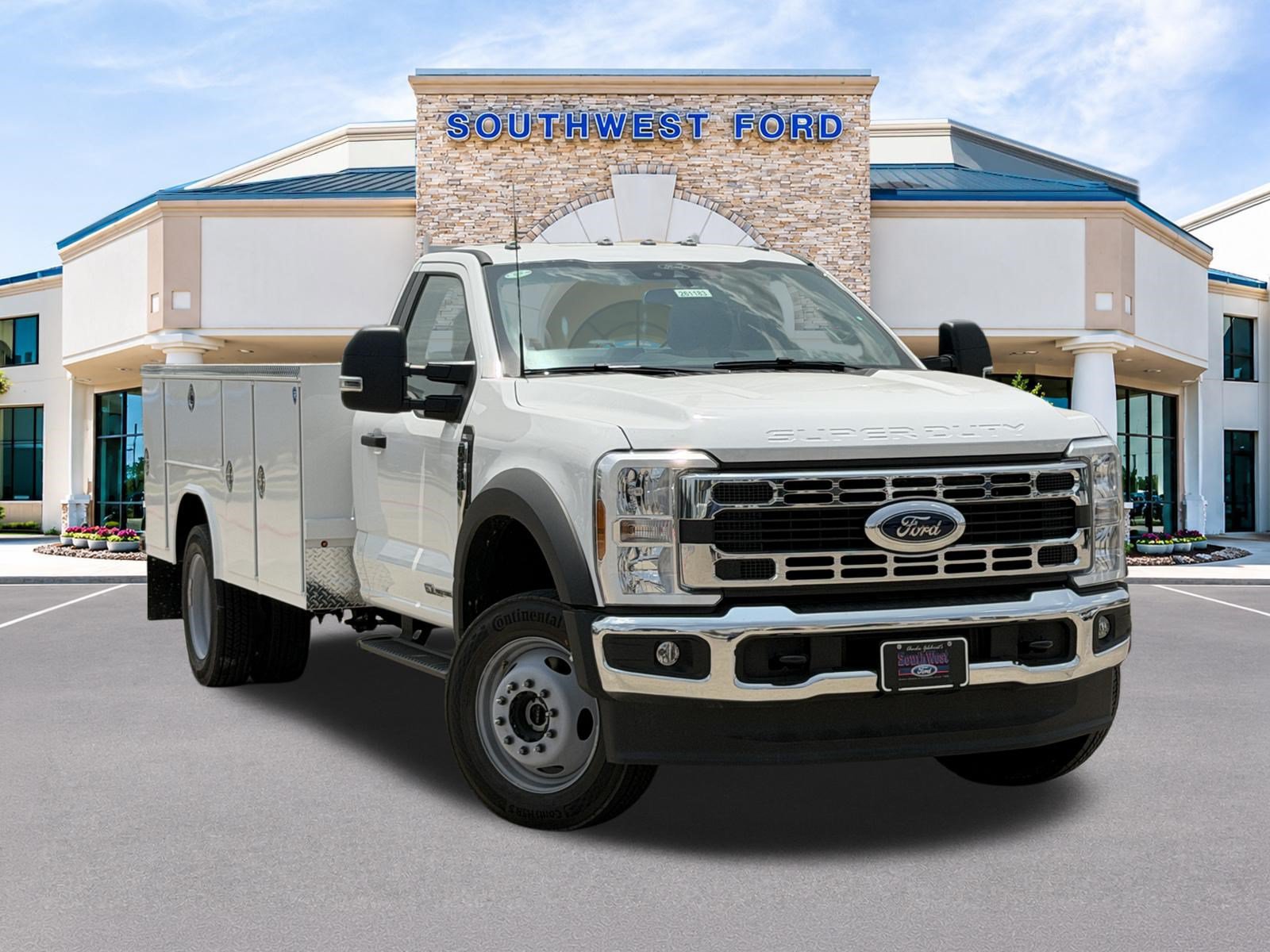 New 2026 Ford F550 4x4 Regular Cab Super Duty