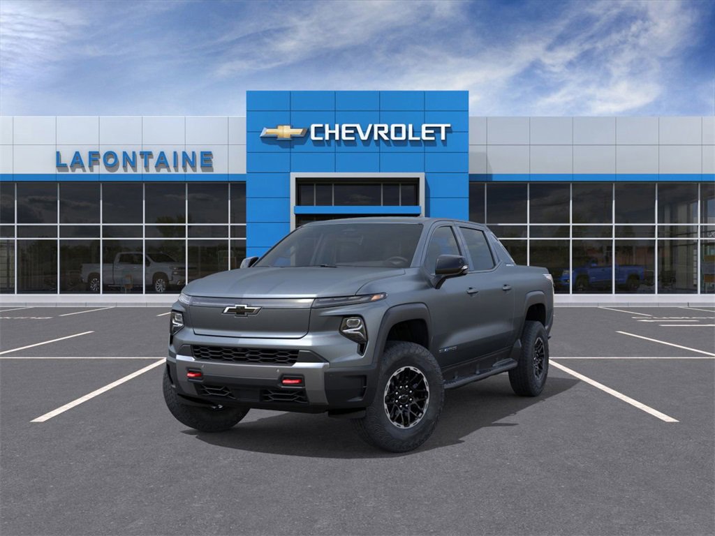 New 2026 Chevrolet Silverado EV Trail Boss image 8