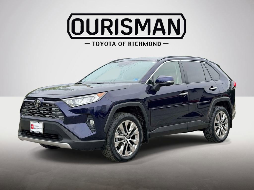 Used 2019 Toyota RAV4 Limited w/ Advanced Technology Package AWD/4WD image 24