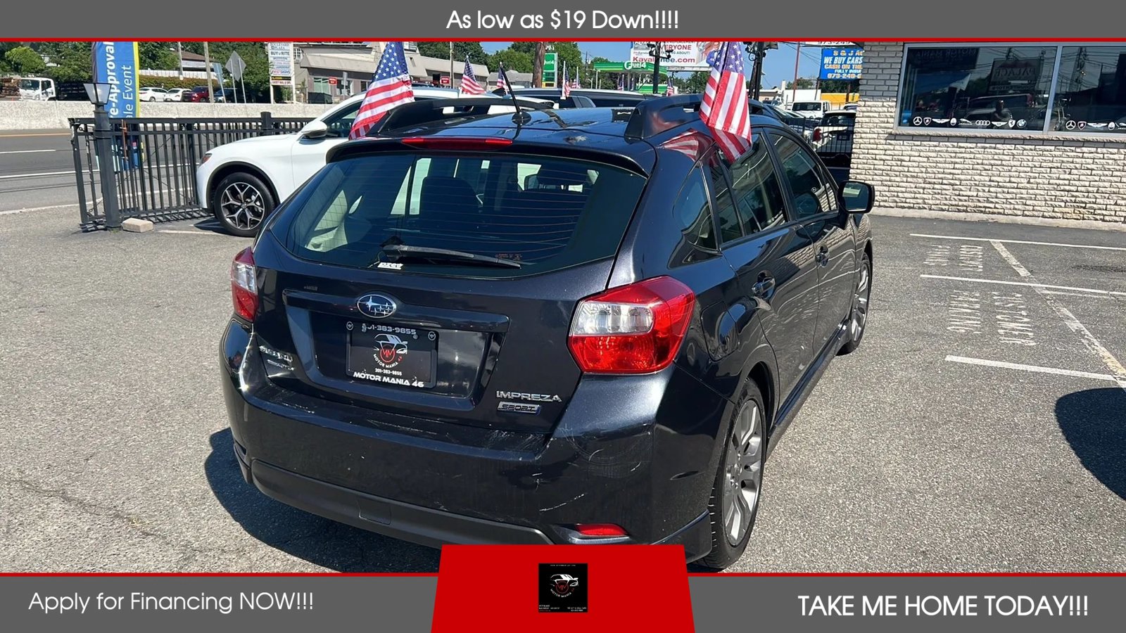 Used 2013 Subaru Impreza 2.0i Sport Premium AWD/4WD image 5