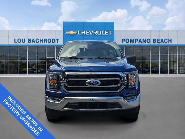 Used 2023 Ford F150 XLT w/ Equipment Group 302A High RWD image 2