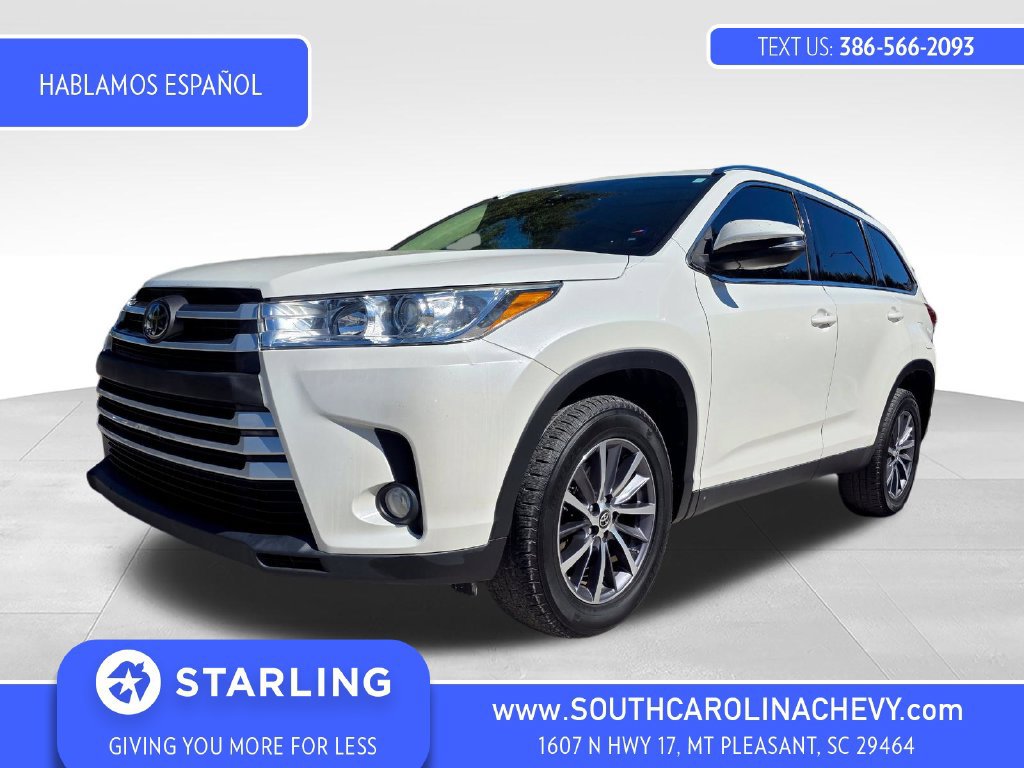 Used 2019 Toyota Highlander XLE