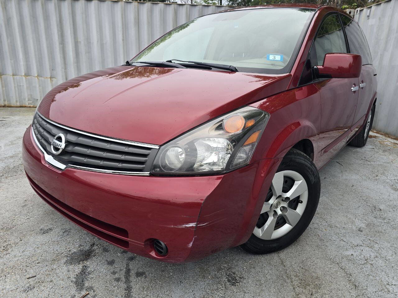 Used 2008 Nissan Quest S w/ Seat Pkg image 2