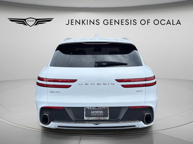 Certified 2025 Genesis GV70 2.5T AWD/4WD image 4