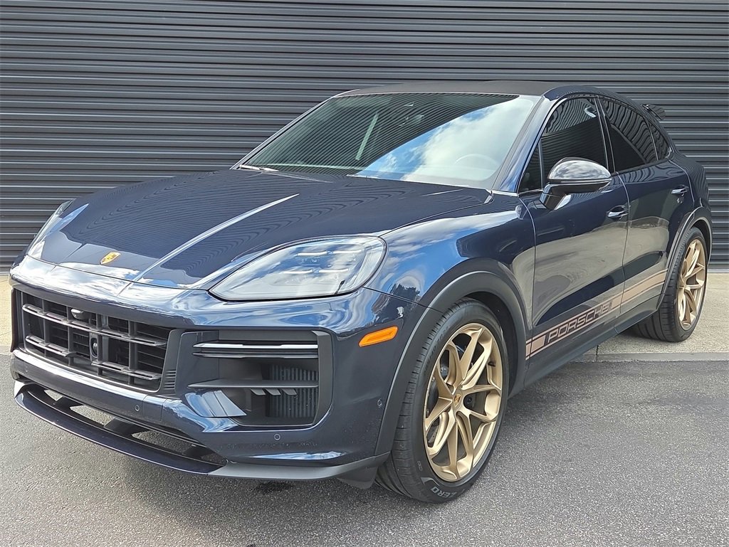 Used 2024 Porsche Cayenne Turbo GT image 1
