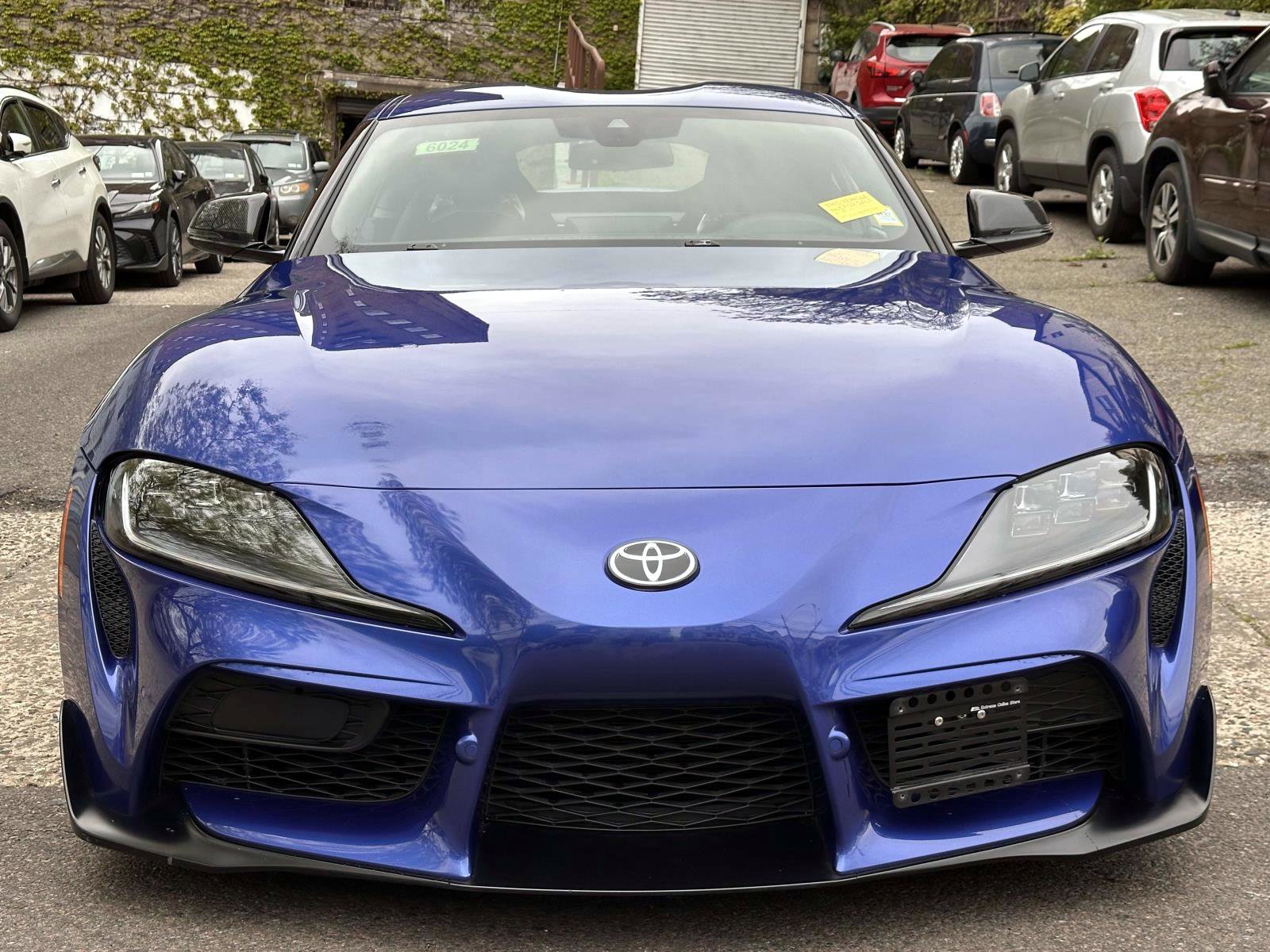 Certified 2023 Toyota Supra Premium w/ Driver Assist Package RWD image 8