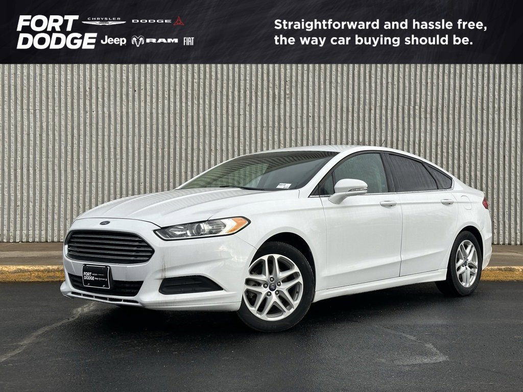 Used 2014 Ford Fusion SE image 1