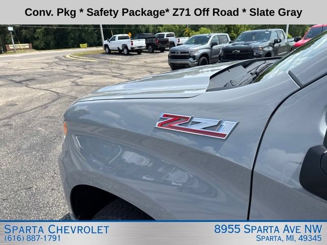 Used 2024 Chevrolet Silverado 1500 RST w/ Convenience Package II AWD/4WD image 9