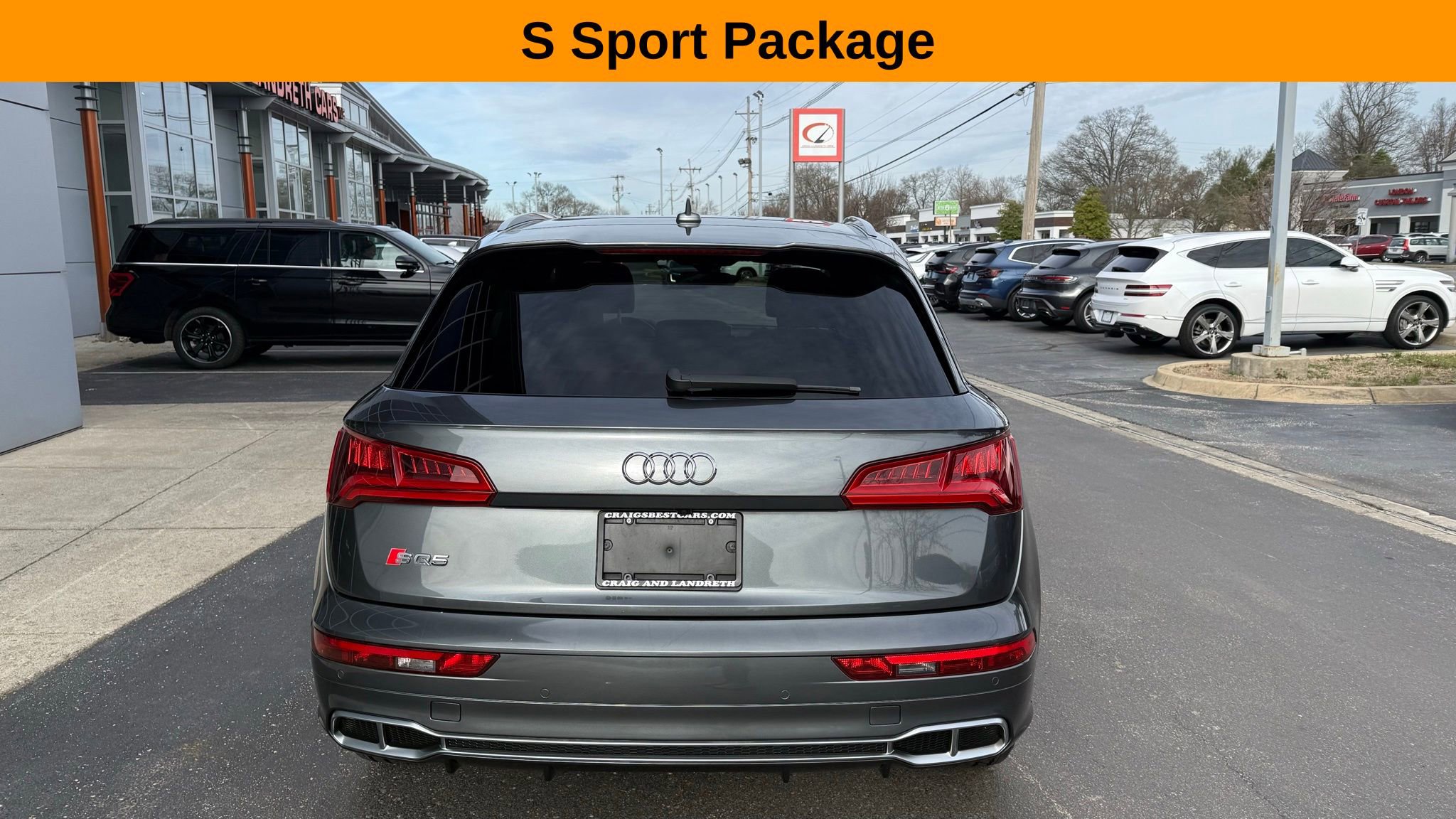 Used 2018 Audi SQ5 Prestige w/ Prestige Package image 6
