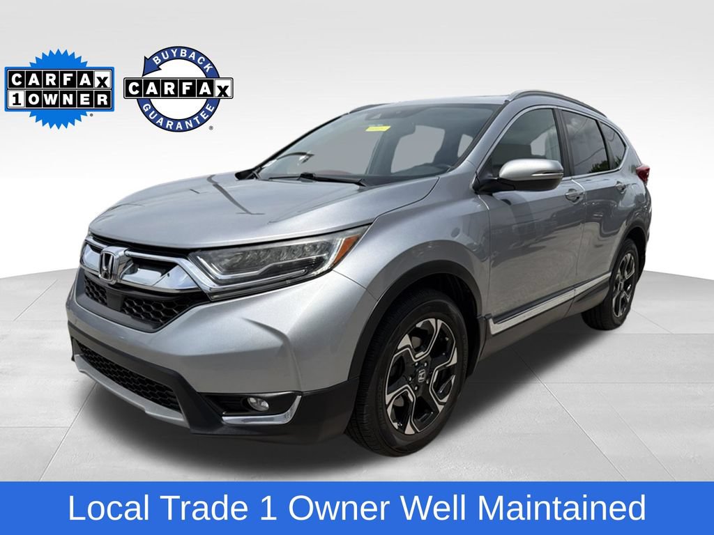 Used 2018 Honda CR-V Touring image 1