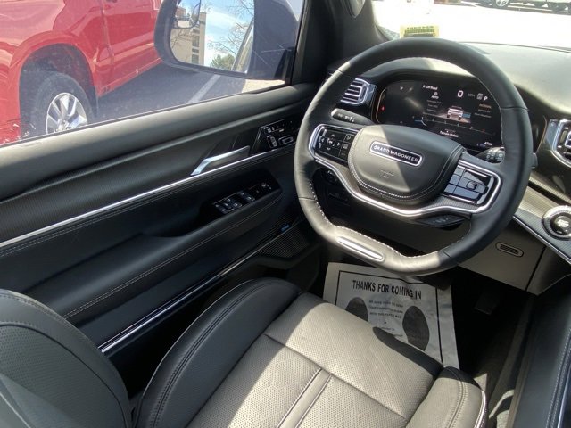 New 2024 Jeep Grand Wagoneer Series II w/ Quick Order Packagew 28T image 35