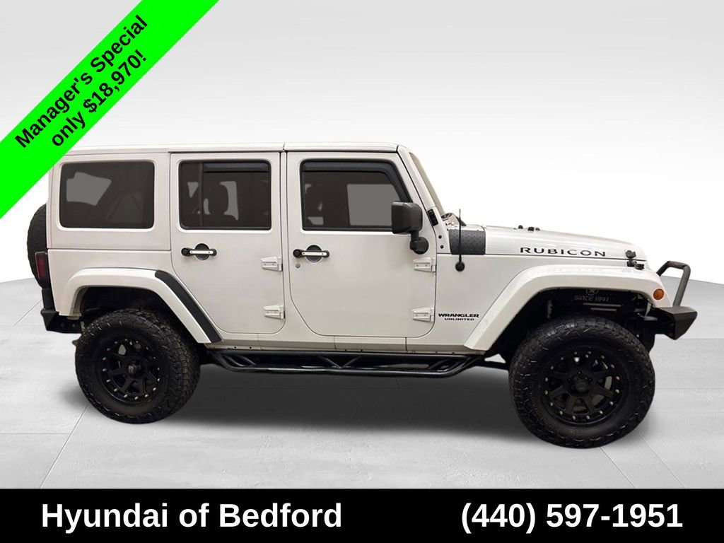 Used 2015 Jeep Wrangler Unlimited Rubicon w/ Dual Top Group AWD/4WD image 4