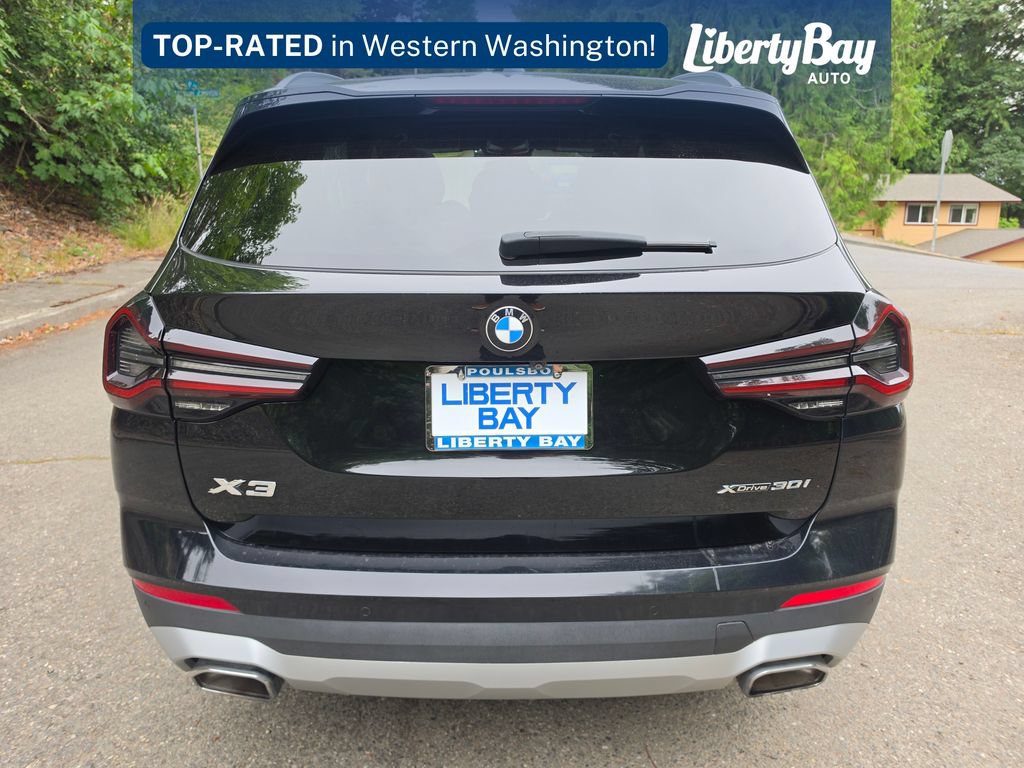 Used 2022 BMW X3 xDrive30i w/ Convenience Package AWD/4WD image 6