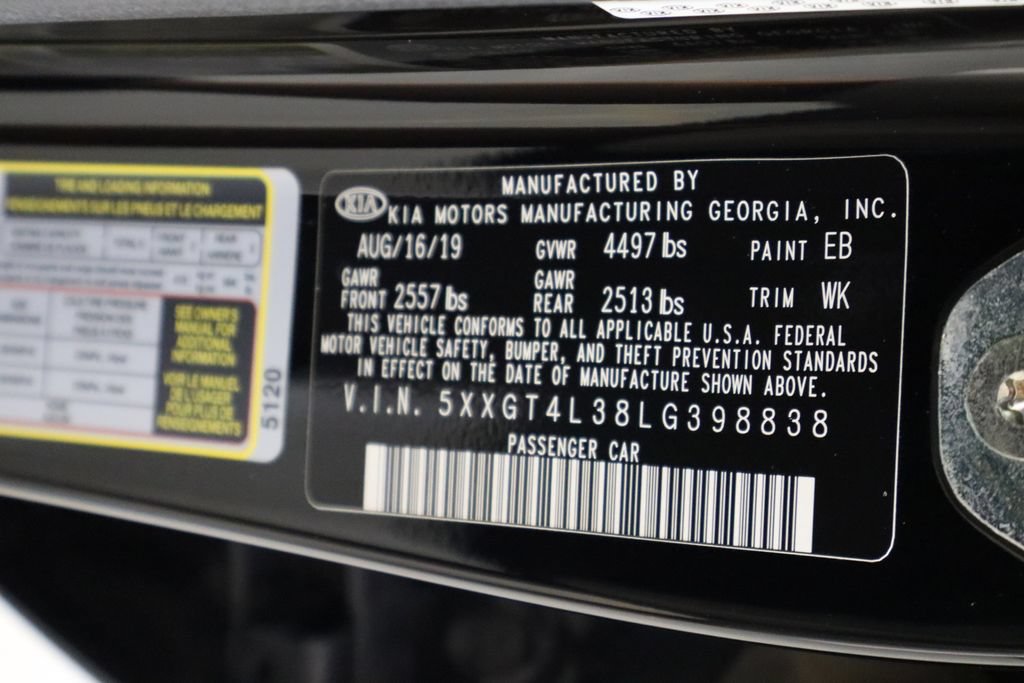 Used 2020 Kia Optima LX FWD image 35