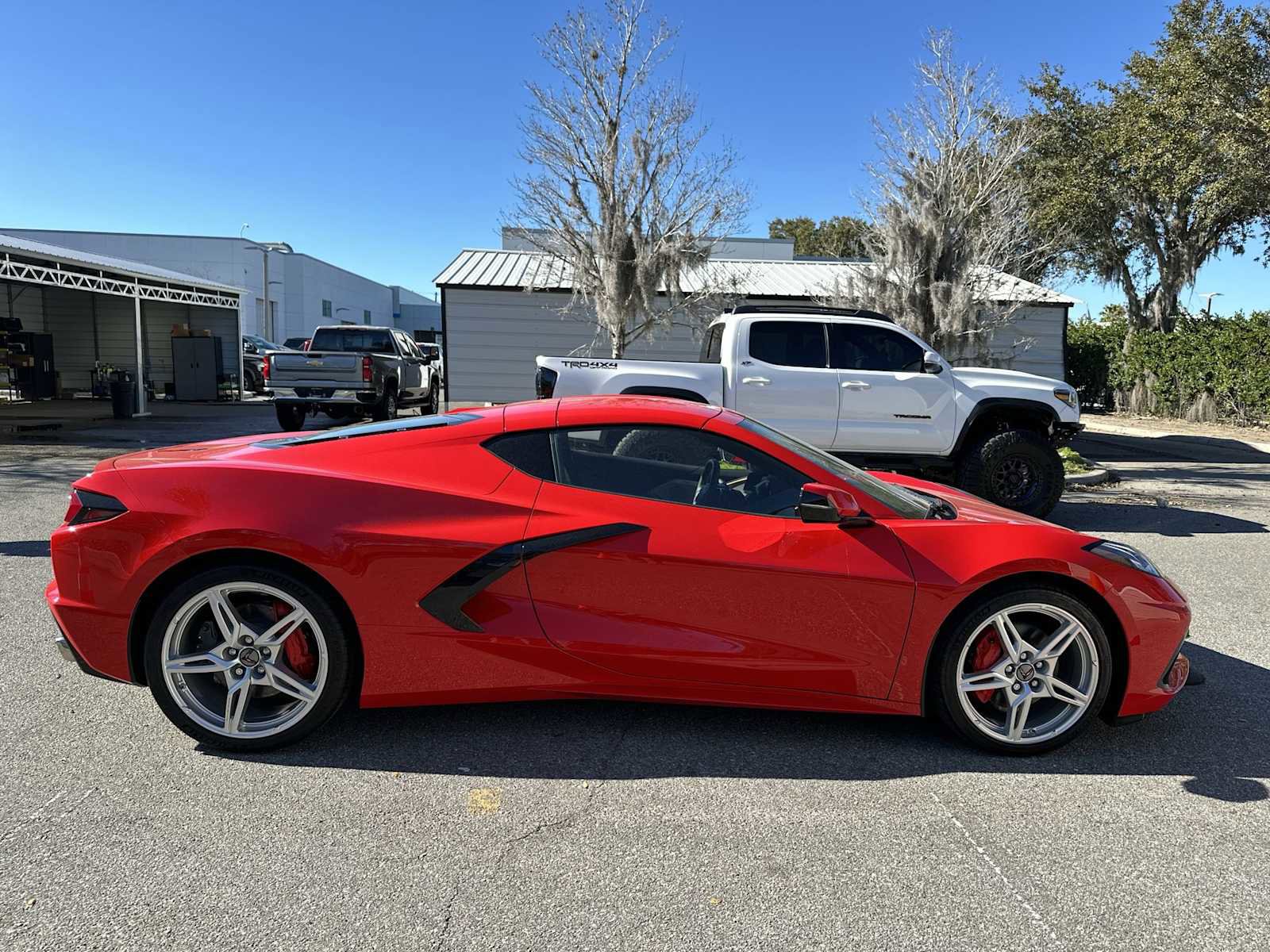 Certified 2025 Chevrolet Corvette Stingray Preferred Cpe w/ 2LT image 7