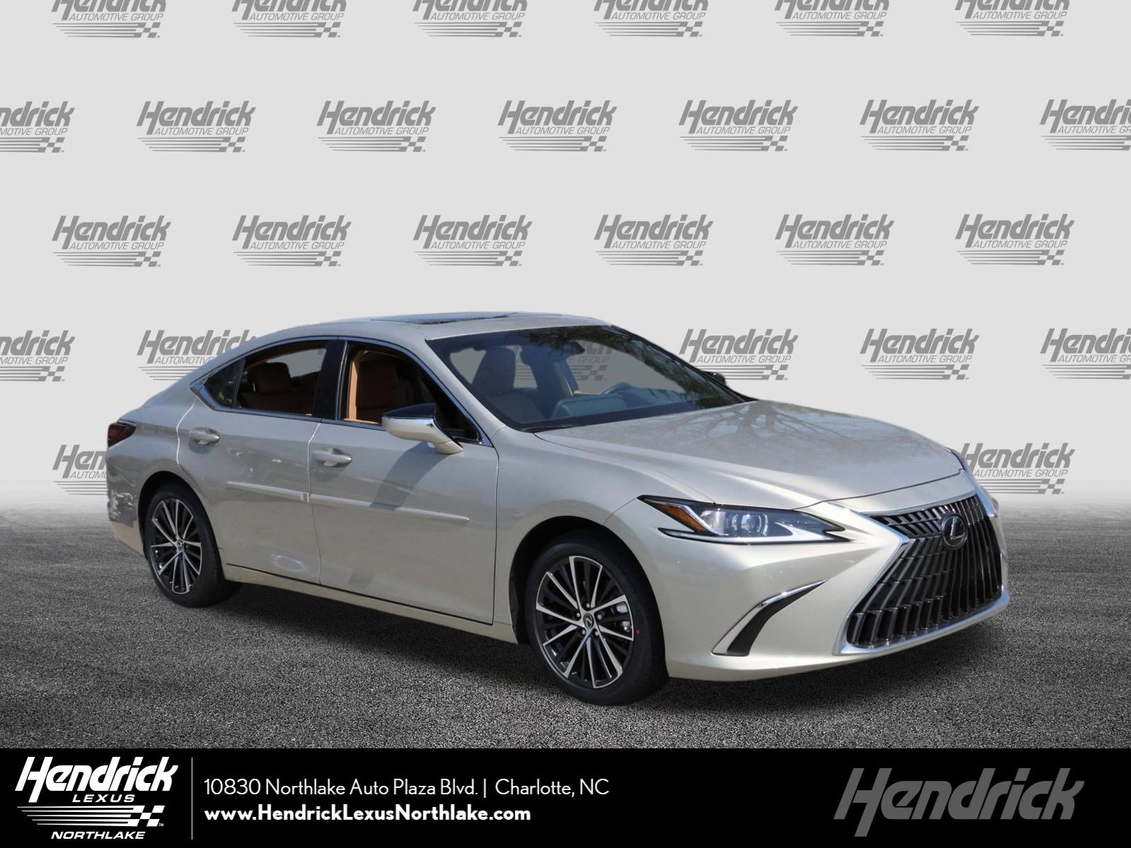 Certified 2025 Lexus ES 350 w/ Premium Package image 1
