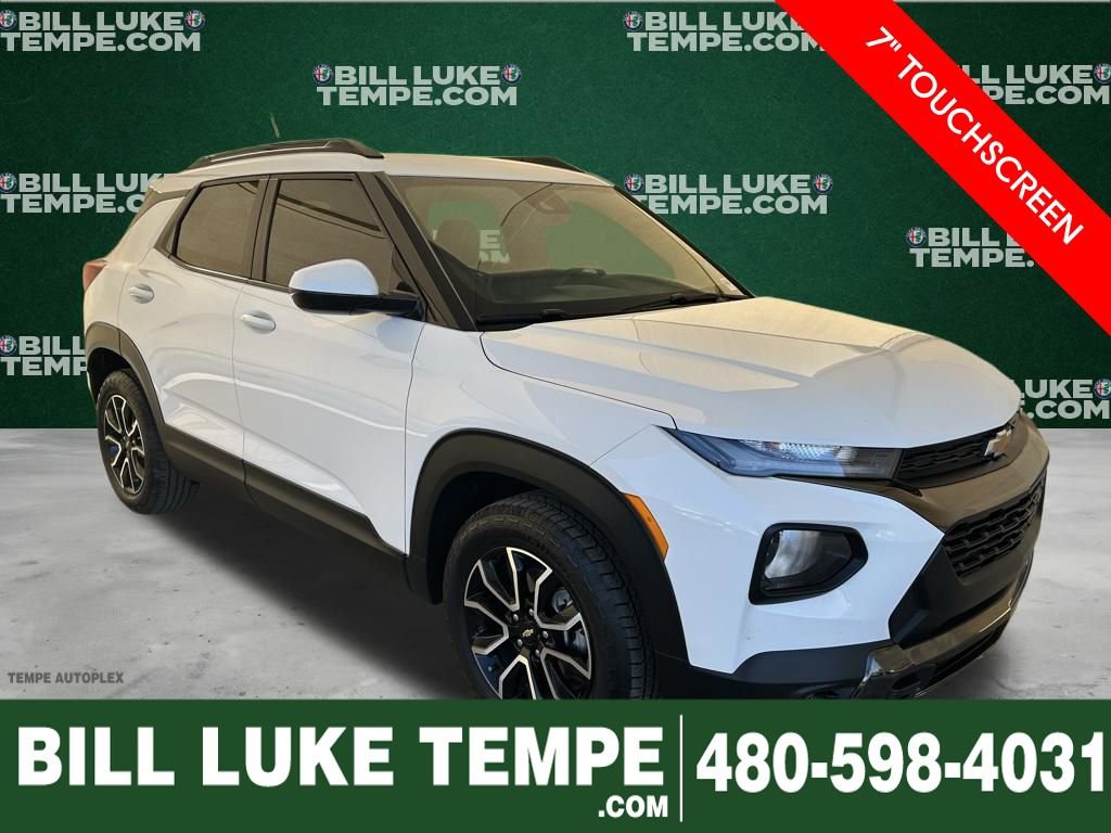 Used 2023 Chevrolet TrailBlazer ACTIV