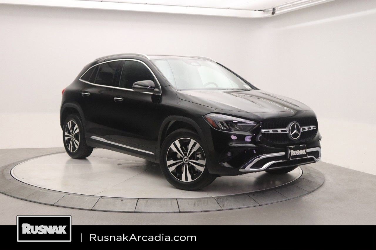 Certified 2025 Mercedes-Benz GLA 250