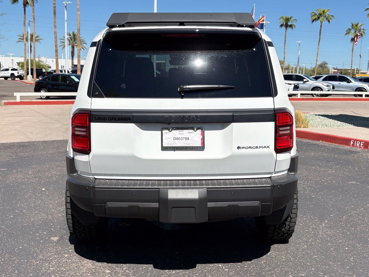 Used 2027 Toyota Land Cruiser 1958 AWD/4WD image 5