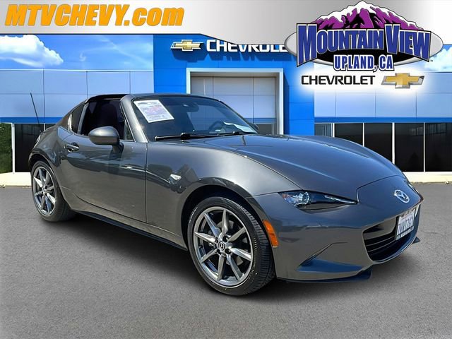 Used 2017 MAZDA MX-5 Miata RF Grand Touring
