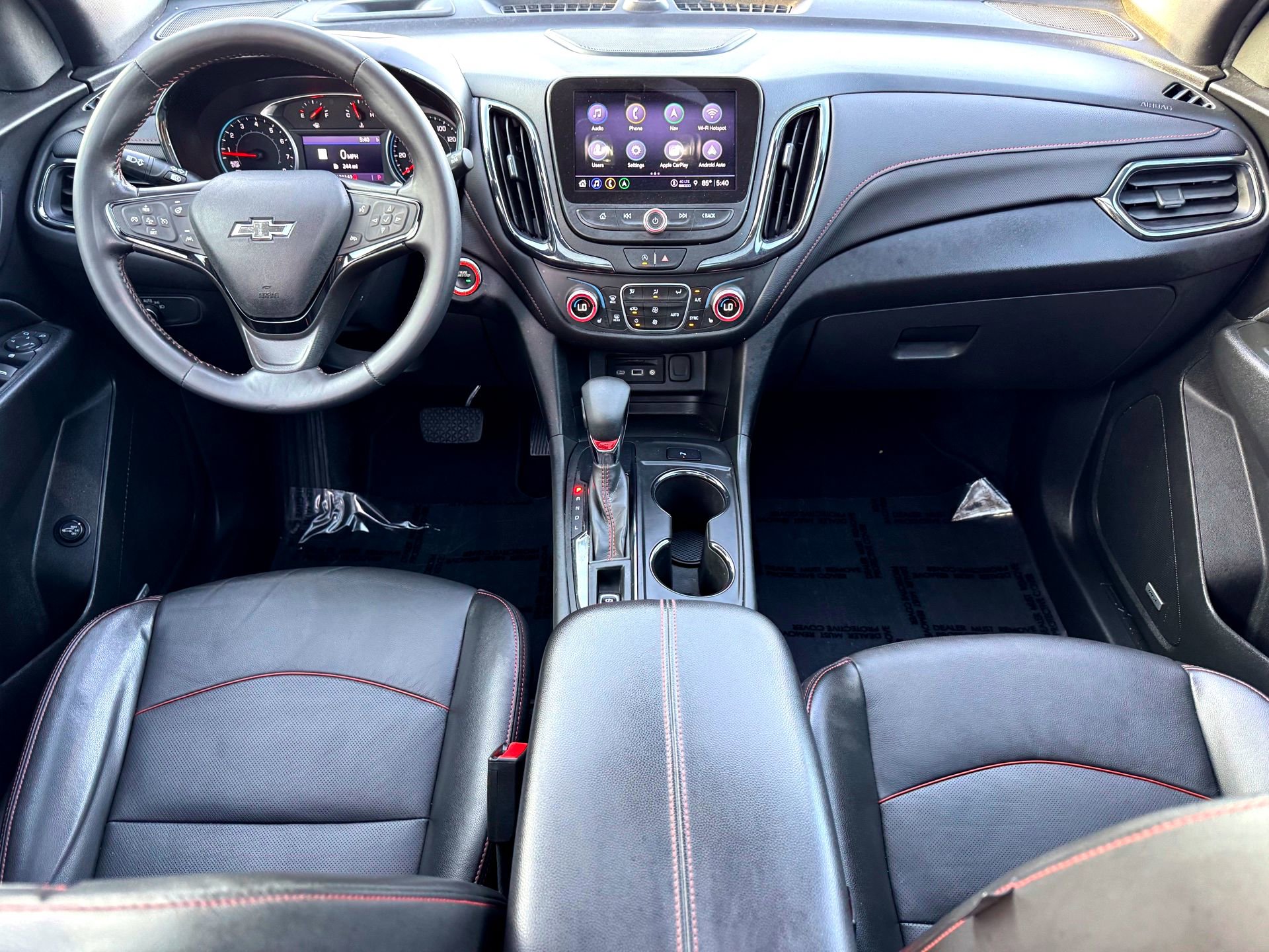 Used 2022 Chevrolet Equinox RS w/ RS Leather Package image 20