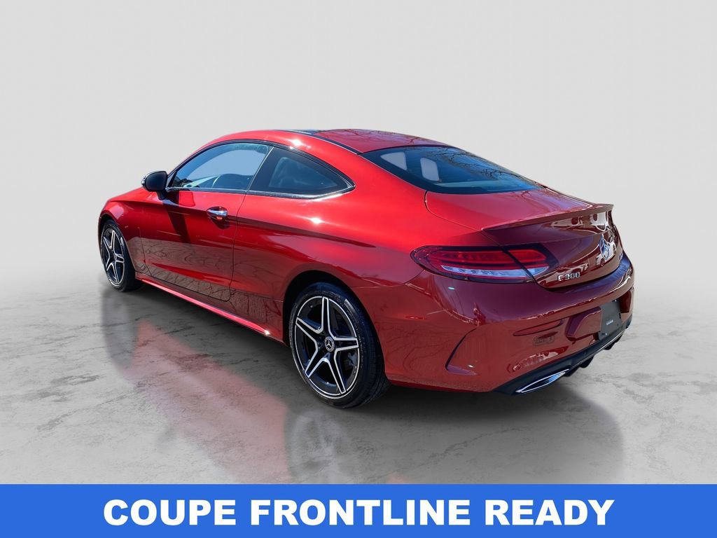 Used 2023 Mercedes-Benz C 300 4MATIC Coupe image 3