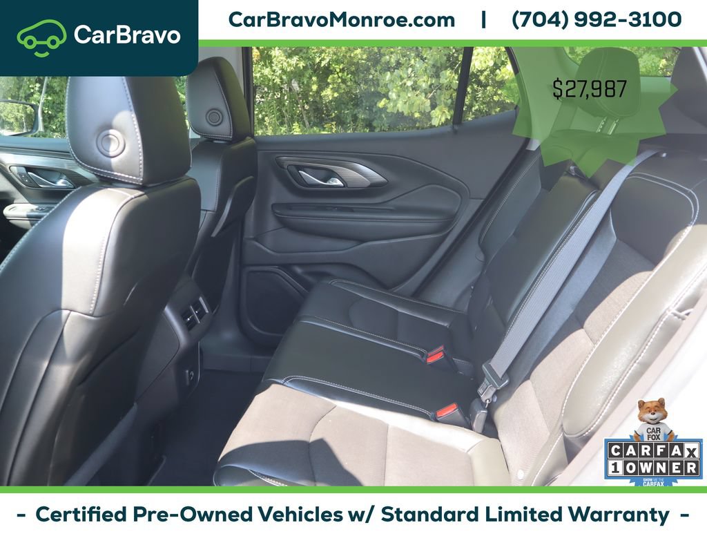 Certified 2024 GMC Terrain SLT w/ Infotainment Package II FWD image 41