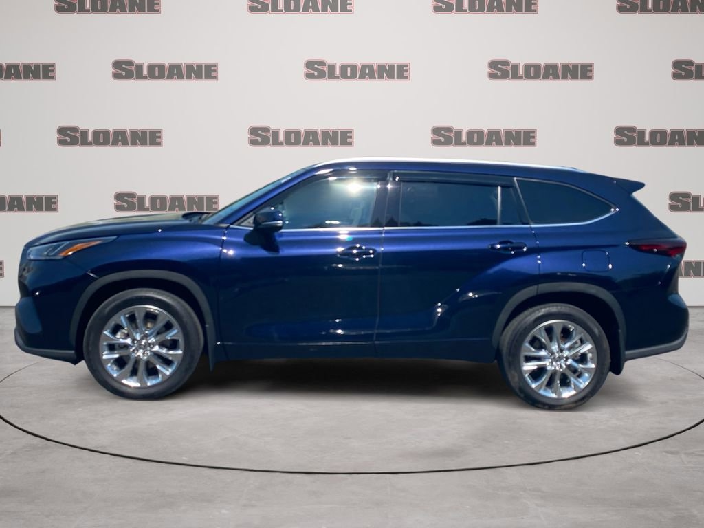 Used 2025 Toyota Highlander Limited