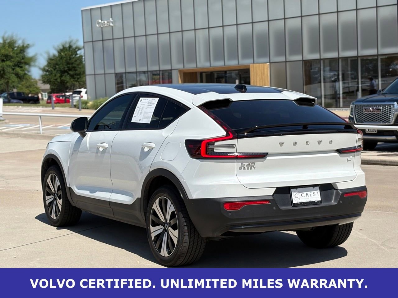 Certified 2023 Volvo C40 P8 Recharge Plus AWD/4WD image 5