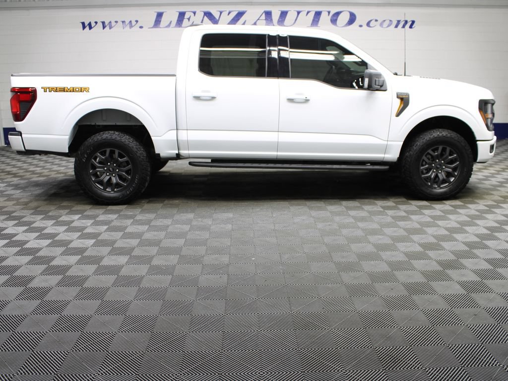 Used 2025 Ford F150 Tremor w/ Bed Utility Package AWD/4WD video 2
